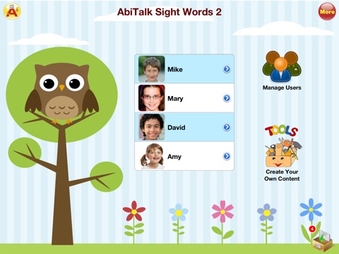 Sight Words with Sentences 2 - Kindergarten, First Grade, and Second Grade screenshot 3