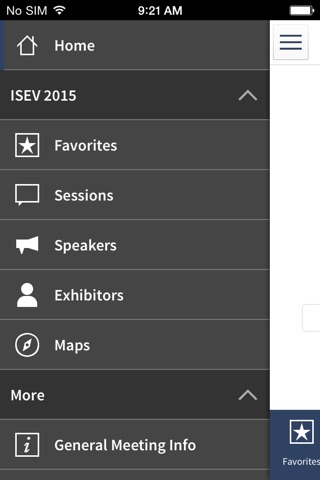 ISEV 2015 screenshot 3