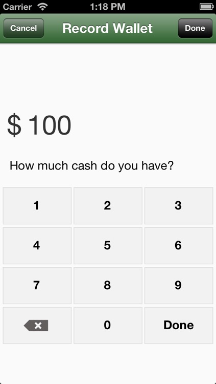 Track Your Cash