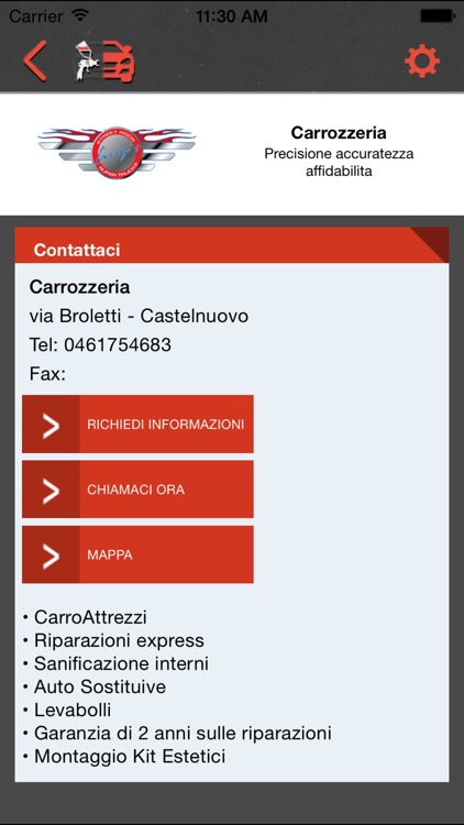 Personal Auto Body Shop