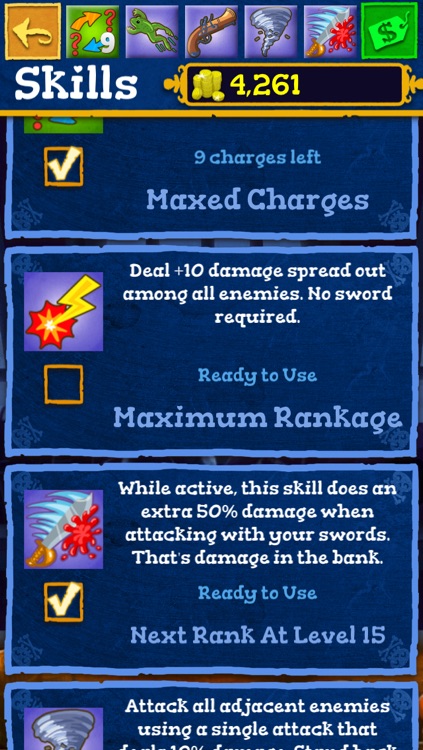 Scurvy Scallywags screenshot-4