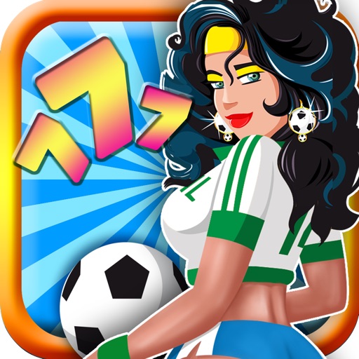 "Cheer Girls Slots of Fun:  Supreme Ultra Bonanza 5 reel Slot Machine with Incredible Layout Wins" iOS App