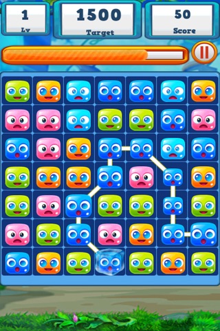 Jelly Line Match 3 screenshot 3