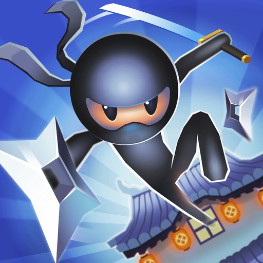 Stickman Ninja vs Zombie iOS App