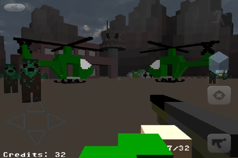 Block Warfare: Zombies screenshot 4