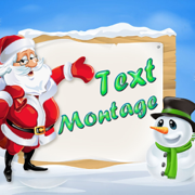 Santa Text Montage Pro - Write Greeting Quotes on Photos with Artist Fonts