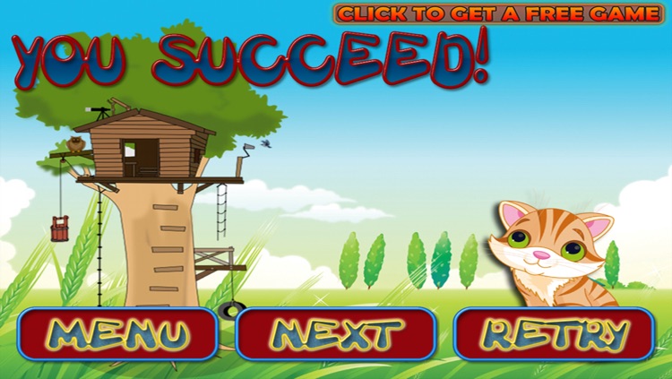 Kitty Jump - Say Hello To The Pond!! screenshot-4