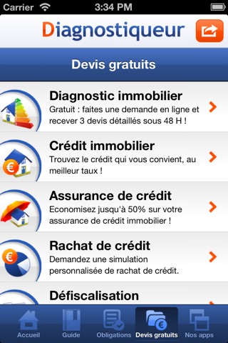 Diagnostiqueur screenshot 3