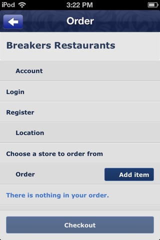 Breakers cafe and Bar screenshot 4