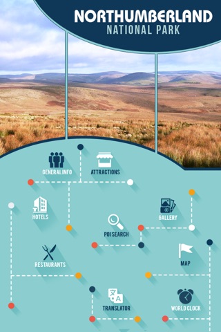 Northumberland National Park Tourism Guide screenshot 2