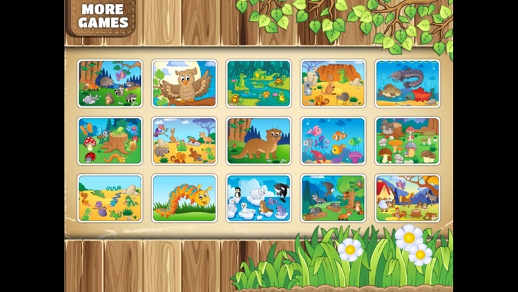 Animals Around The World - free educational puzzle for toddlers and kids screenshot-4