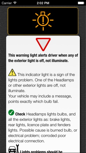 App for Mini Cooper warning lights and Mini Cooper problems(圖5)-速報App