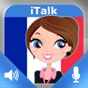 iTalk Fransızca! konuşma: Fransızca konuşmayı öğren ve kullanışlı ifadeler ile kelime hazneni genişlet