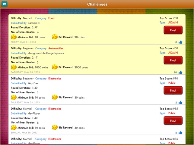 ianagrams im app store ianagrams im app store