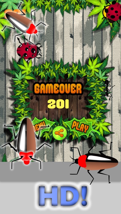Ants and bugs smash - The best Smash and Crash the ant , Insects & bugs free game