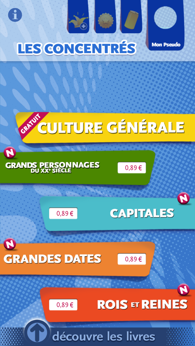 How to cancel & delete Les Concentrés : quiz de culture générale pour les enfants et les grands from iphone & ipad 1