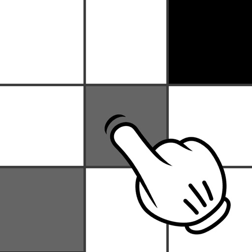 Tap Black Tiles, Avoid White Tiles Icon