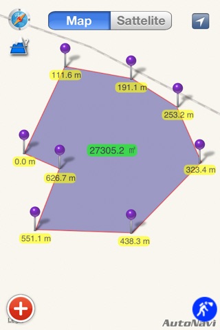 Measure GPS screenshot 2