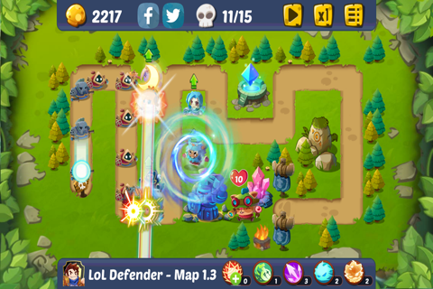 Defense by Heroes of Legend screenshot 4