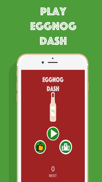 Eggnog Dash