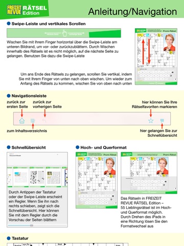 FREIZEIT REVUE Rätsel Edition screenshot 2