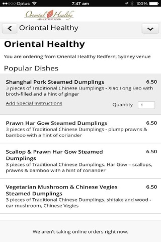 Oriental Healthy screenshot 2