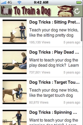 How to Train a Dog: Teach Your Dog Obedience Training! screenshot 4