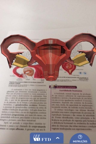 FTD Biologia - RA 2º ano para iPhone screenshot 3