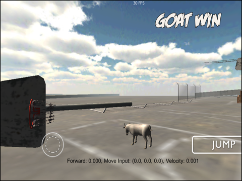 Коза Веселая Неограниченный 3D симулятор для iPad