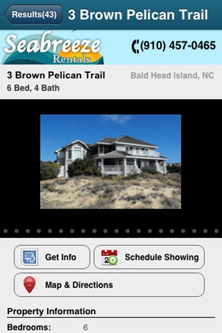 Bald Head Island Rentals screenshot 4