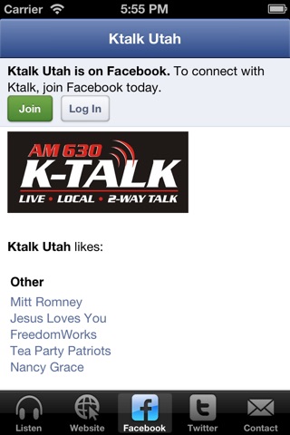 K-Talk Radio screenshot 2