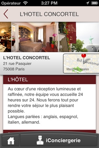 iConciergerie screenshot 3