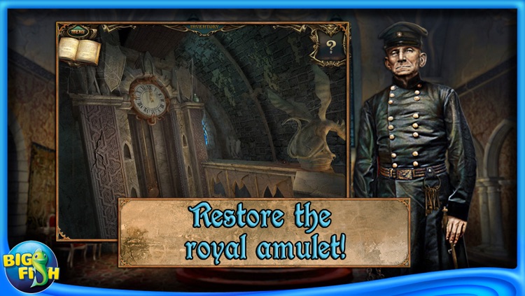 Echoes of the Past: The Castle of Shadows - A Hidden Object Adventure screenshot-3