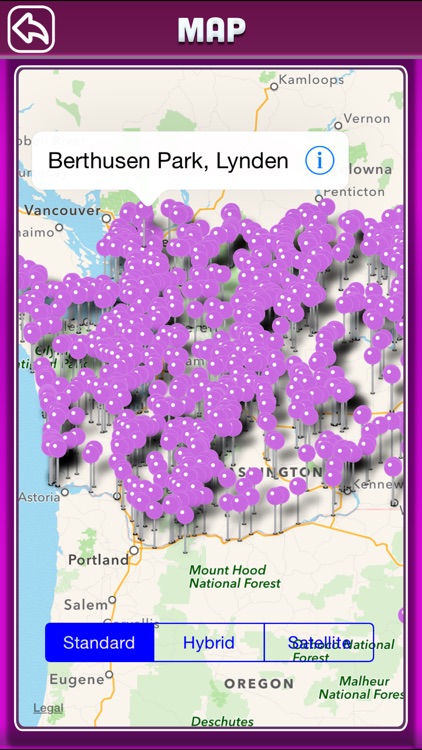 Washington Campgrounds Offline Guide screenshot-3