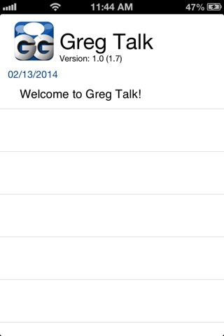 Greg Talk screenshot 3