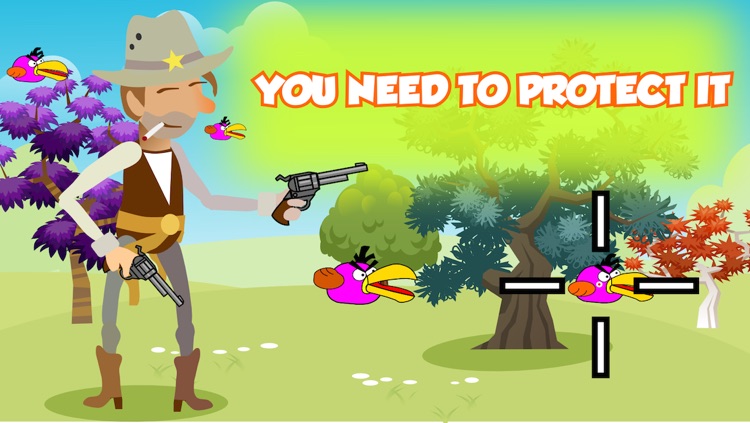 Shooting in the Woods - Stress Relief