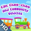 Vehicle Adventure PRO - ABC Baby - 3 in 1 Game for Preschool Kids – Learn Names of Means of Transportation