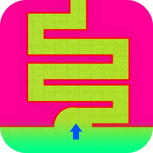 Fancy Crazy Maze iOS App