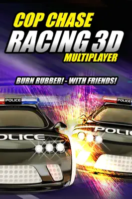 Game screenshot Cop Chase Car Race Multiplayer Edition 3D FREE - By Dead Cool Apps mod apk