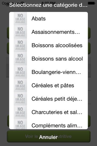 NutriPlus NFT Créateur screenshot 2