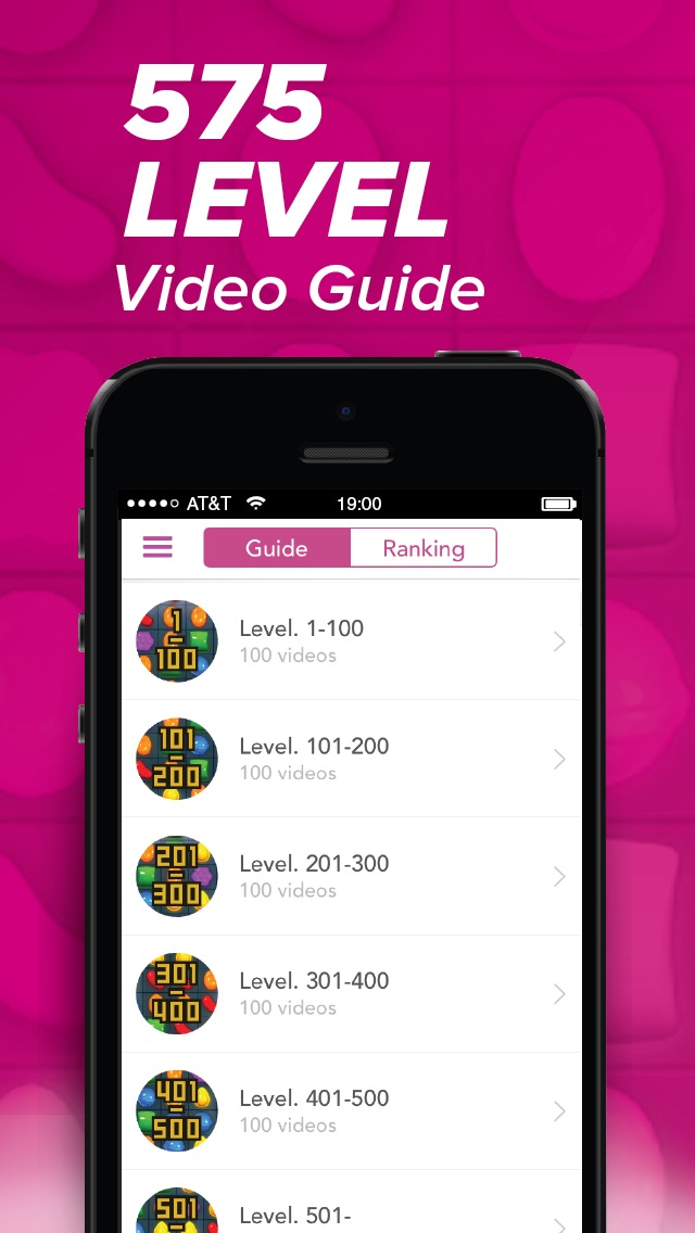 GUIDE FOR CANDY CRUSH SAGA - 850+ VIDEO GUIDE, 40+ TEXT GUIDE! (UNOFFICIAL) 1.5 IOS GAME GIẢI TRÍ GUIDE FOR CANDY CRUSH SAGA - 850+ VIDEO GUIDE, 40+ TEXT GUIDE! (UNOFFICIAL) 1.5 IOS