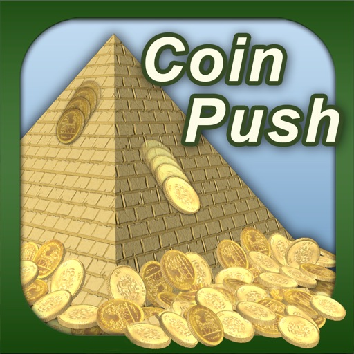 Coin Push Pyramid icon