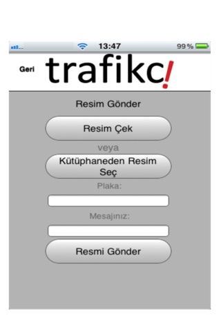 trafikci screenshot 2