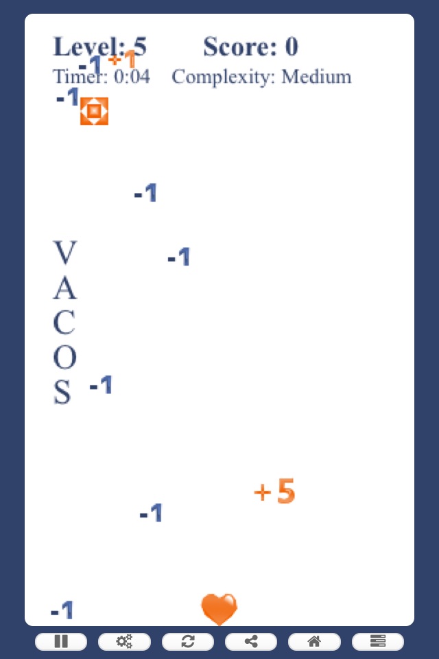 Anti-stress game, Vacos screenshot 3
