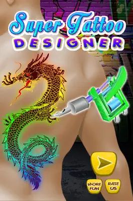 Game screenshot Super Tattoo Designer Game - mod apk