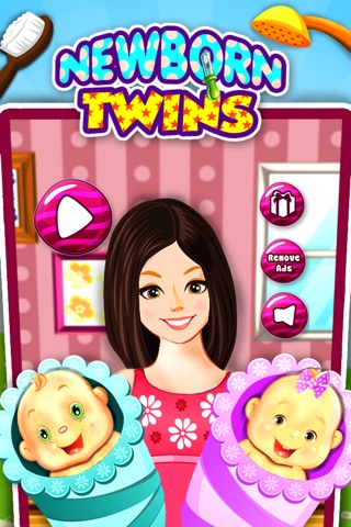 My New Twins Baby Care - A Day Care screenshot 4