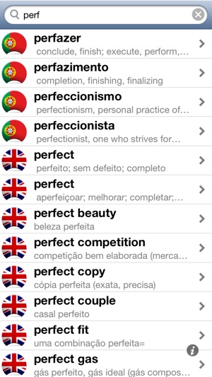 Offline Portuguese English Dictionary Translator for Tourist(圖1)-速報App