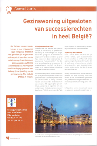 VBT ConsulTand tijdschrift VBT screenshot 3