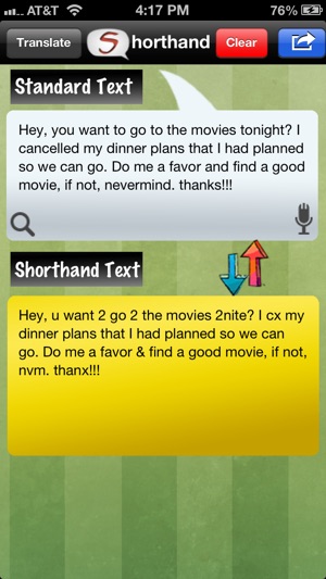 Shorthand - The Chat Translator(圖1)-速報App