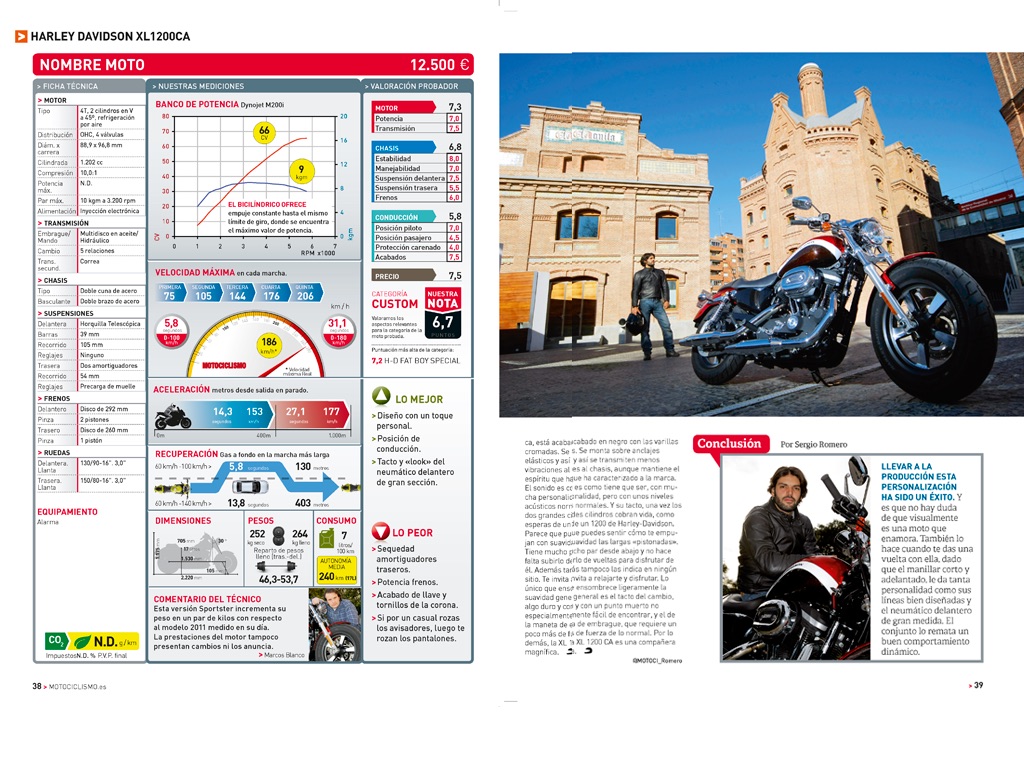Motociclismo screenshot 3